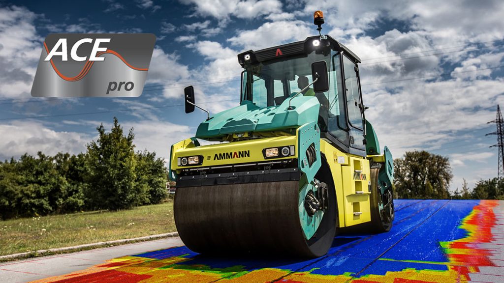 ACEpro – Ammann Intelligent Compaction Expert Reduces Compaction Costs