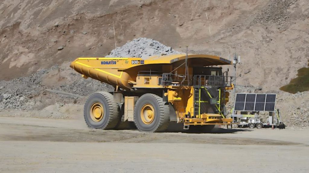 Komatsu Announces Plan To Deploy Autonomous Haulage System