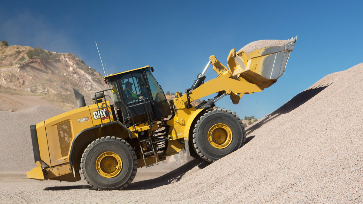 New Cat 966 GC Wheel Loader Delivers High Performance And Operating