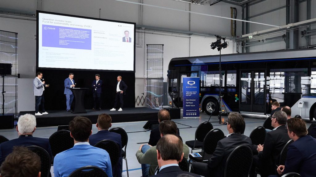 QUANTRON Business Gains Further Momentum In EMEA And North America Investor presentation at Q-Days 2022