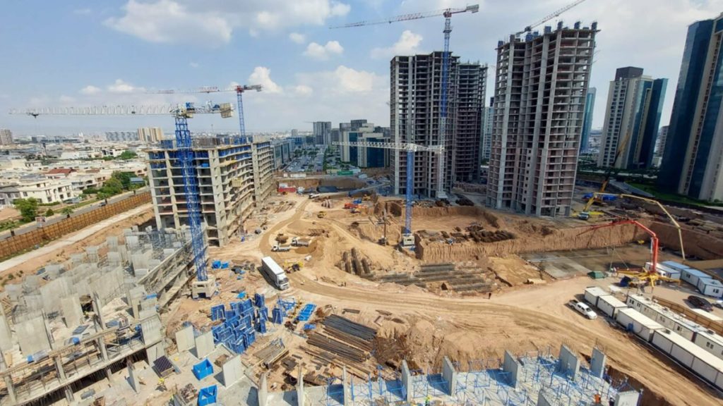 Six Raimondi Flattops At Work For New Mixed-Use Development In Iraq