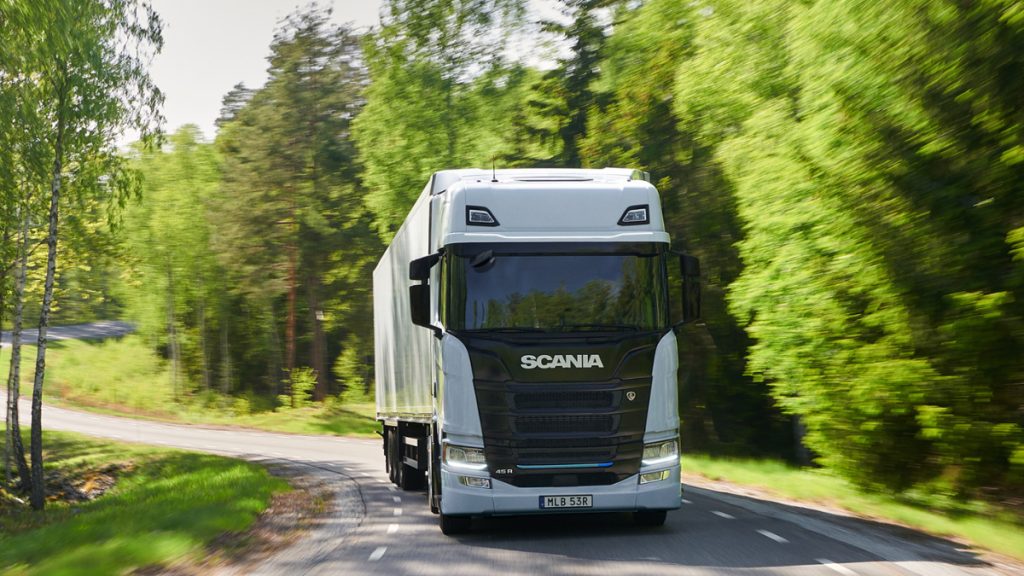 Scania Introduces Electric Trucks For Regional Long-Haul