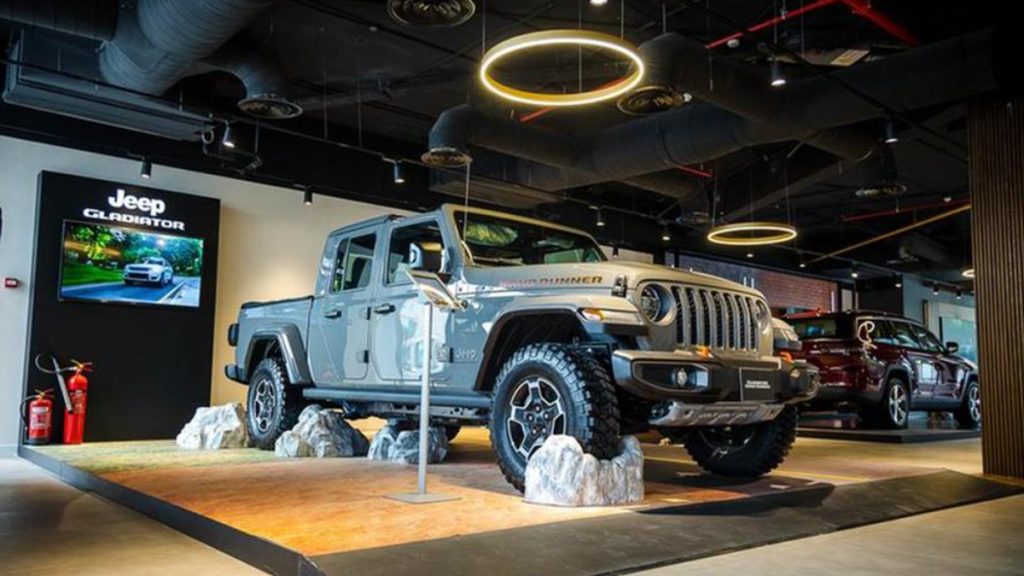 Petromin Officially Launches The First Jeep Lounge Globally In Jeddah