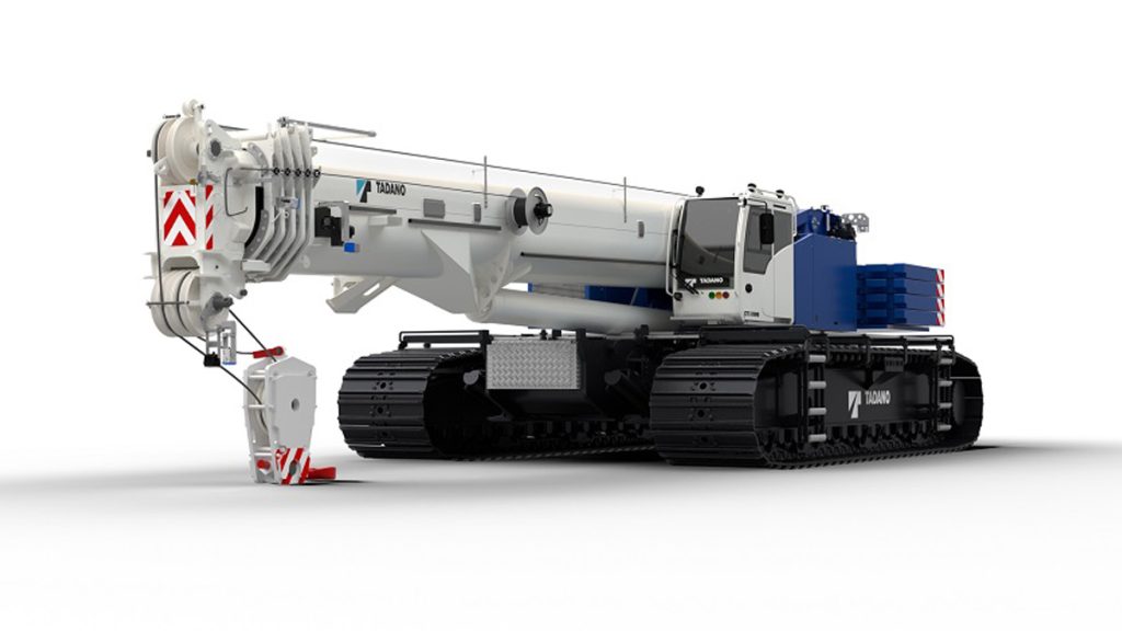 Tadano Harmonizes Telescopic Boom Crawler Crane Model Names