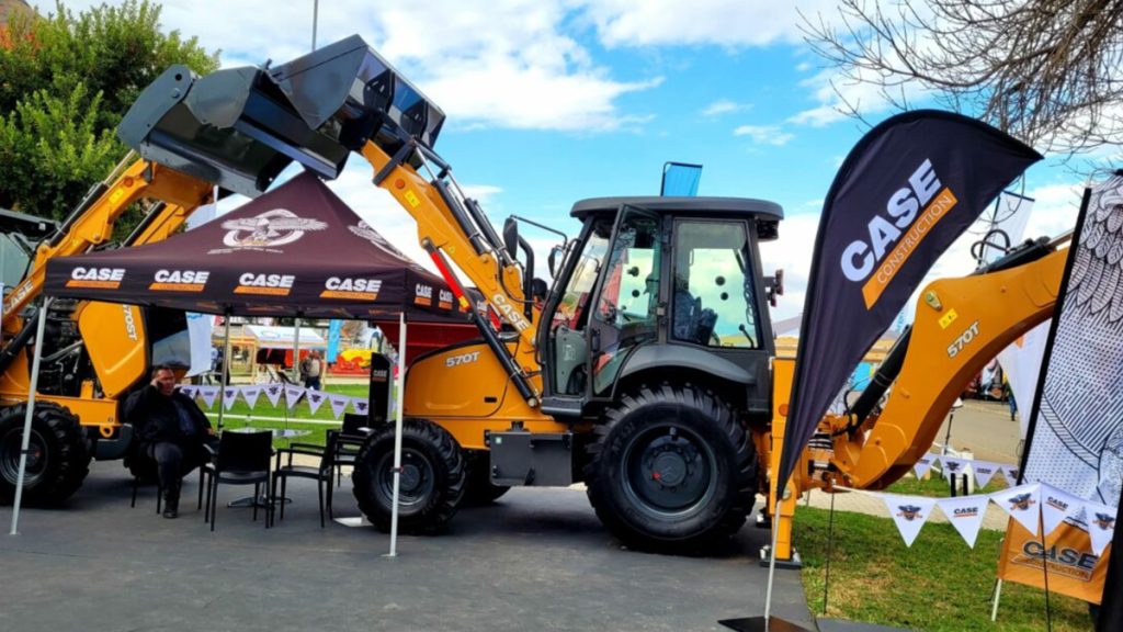 CASE Construction Equipment Showcases At NAMPO South Africa
