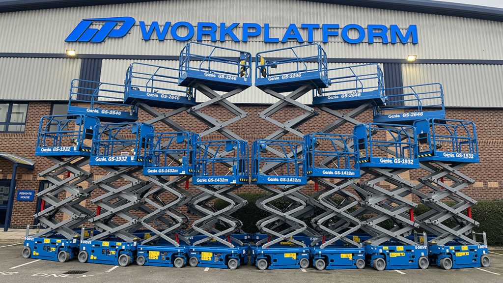 Authorised Genie Dealer Workplatform Takes Delivery Of Its 10,000th Genie Machine