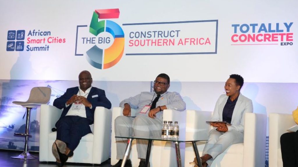 The Big 5 Construct Southern Africa Builds On Both Digital And Human Connection To Transform The Construction Industry The Big 5 Construct Southern Africa Builds On Both Digital And Human Connection To Transform The Construction Industry
