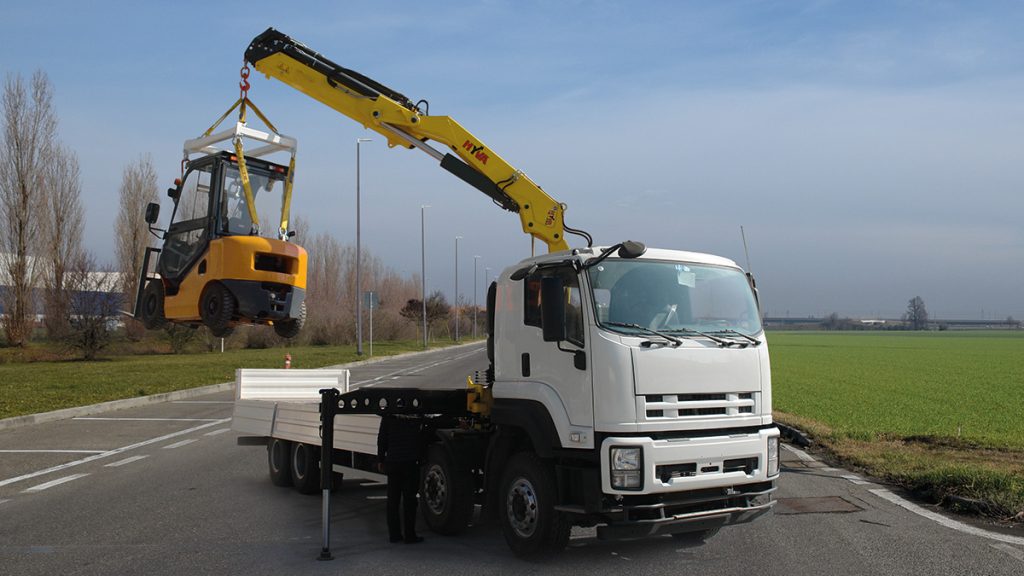 Hyva Core Line Cranes Offering Extended With 3 New Cranes