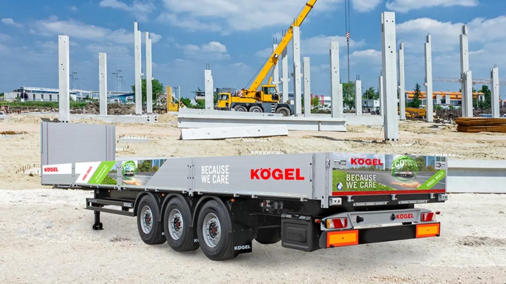 Kögel Presents Innovative Transport Solutions At The JDL Expo In France Kögel Presents Innovative Transport Solutions At The JDL Expo In France