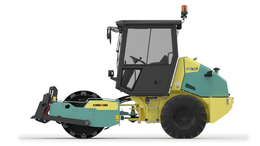 Ammann Soil Compactors ARS 30 And ARS 50