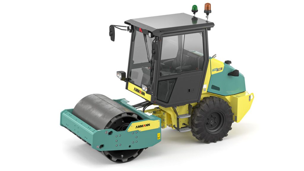 Ammann Soil Compactors ARS 30 And ARS 50