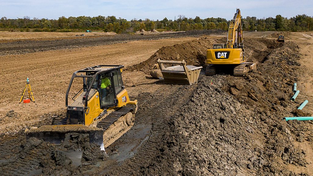 New Cat D4 Dozer Offers Better Visibility And More Productivity