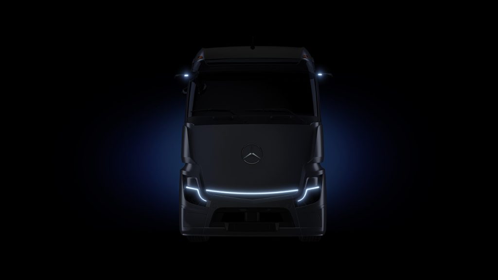 Mercedes-Benz Trucks To Unveil The E-actros Longhaul Electric Truck For Long-Distance Transport In September Mercedes-Benz Trucks To Unveil The Eactros Longhaul Electric Truck For Long-Distance Transport In September