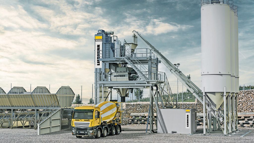 Liebherr Presents Its New Mixing Plant Generation At Bauma Liebherr Presents Its New Mixing Plant Generation At Bauma