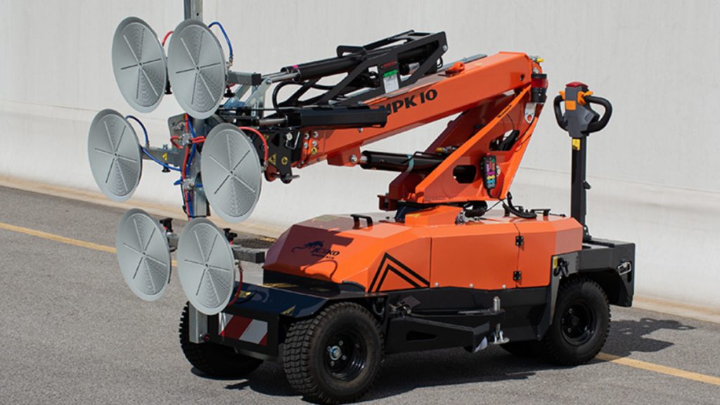 MPK10, The New Jekko 990-Kg Minipicker