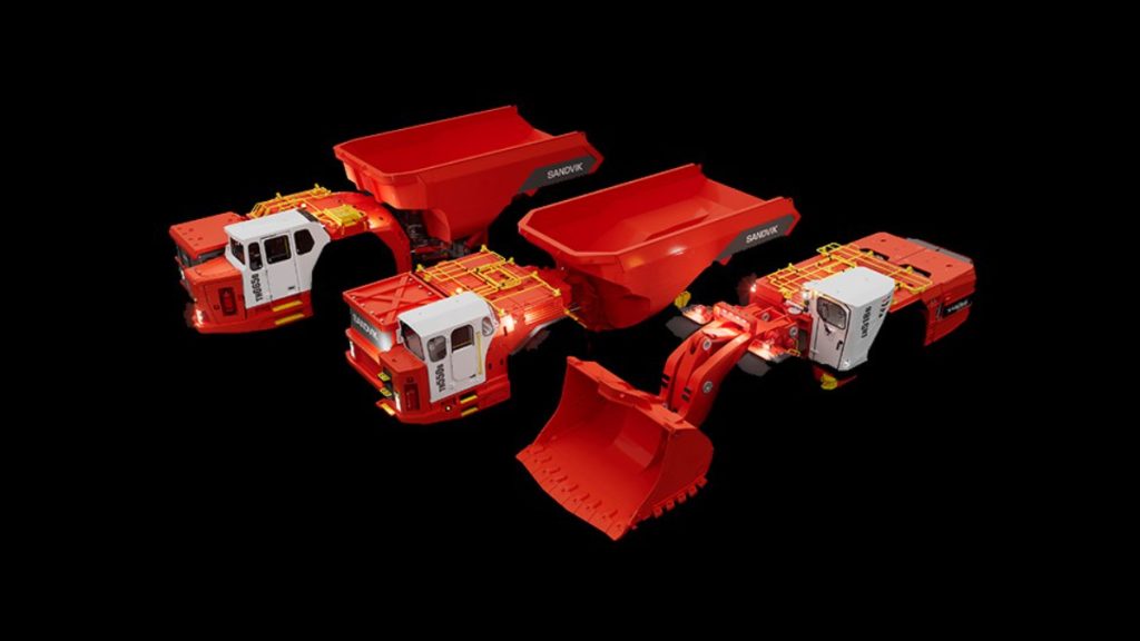 Sandvik Secures Order Of Underground Battery Electric Vehicles Sandvik Secures Order Of Underground Battery Electric Vehicles