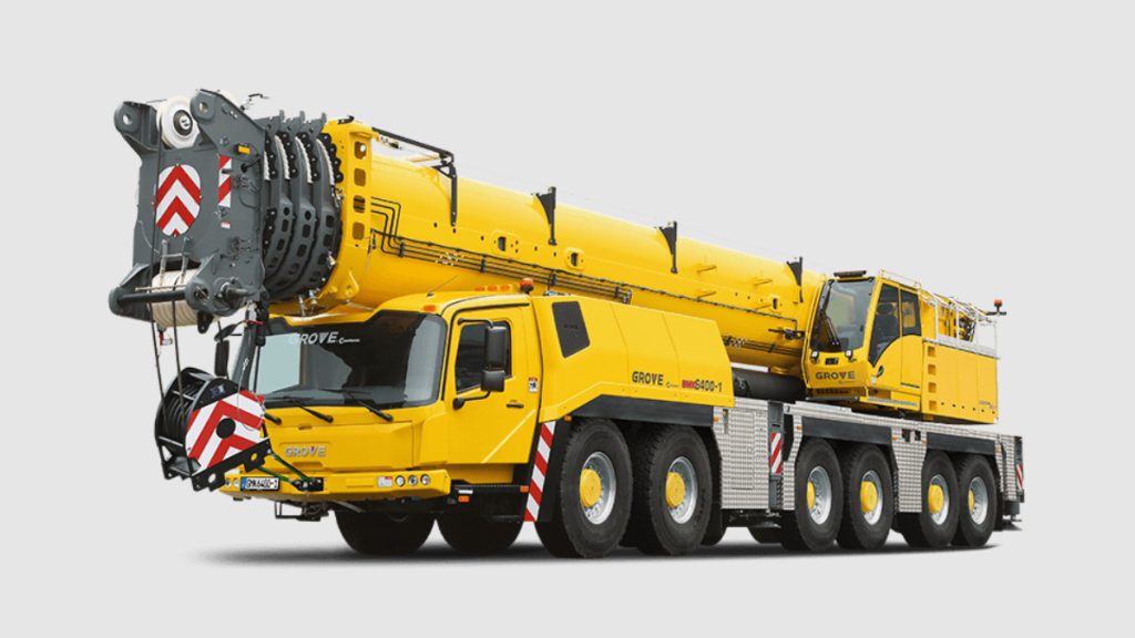 Manitowoc To Show Grove GMK6400-1 At Bauma 2022