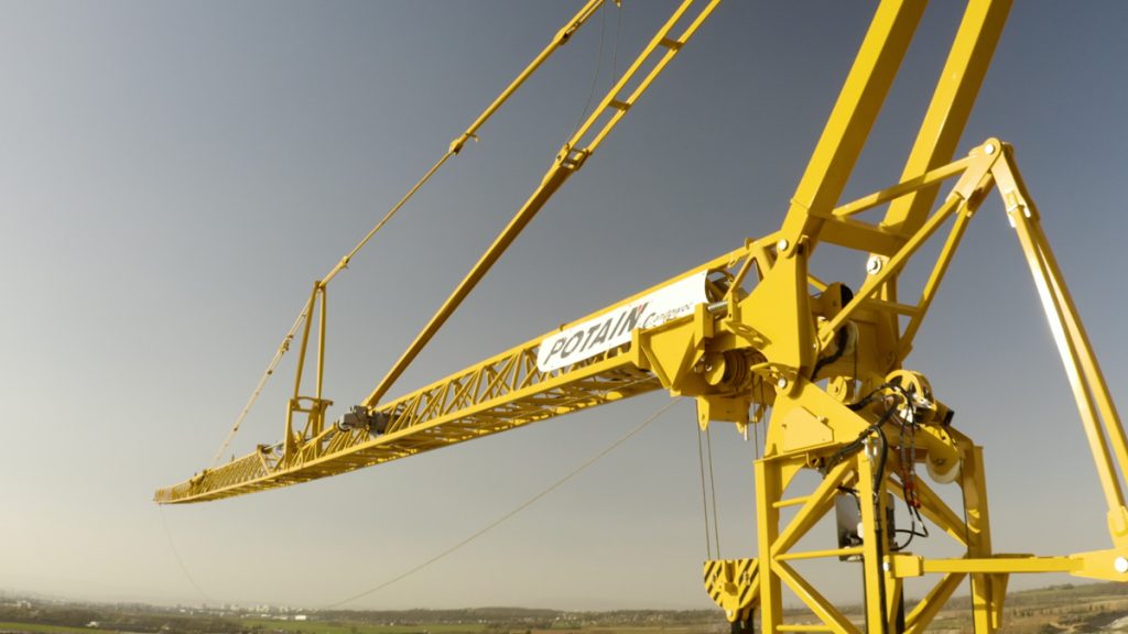 New Potain Cranes On Display At Bauma 2022 New Potain Cranes On Display At Bauma 2022
