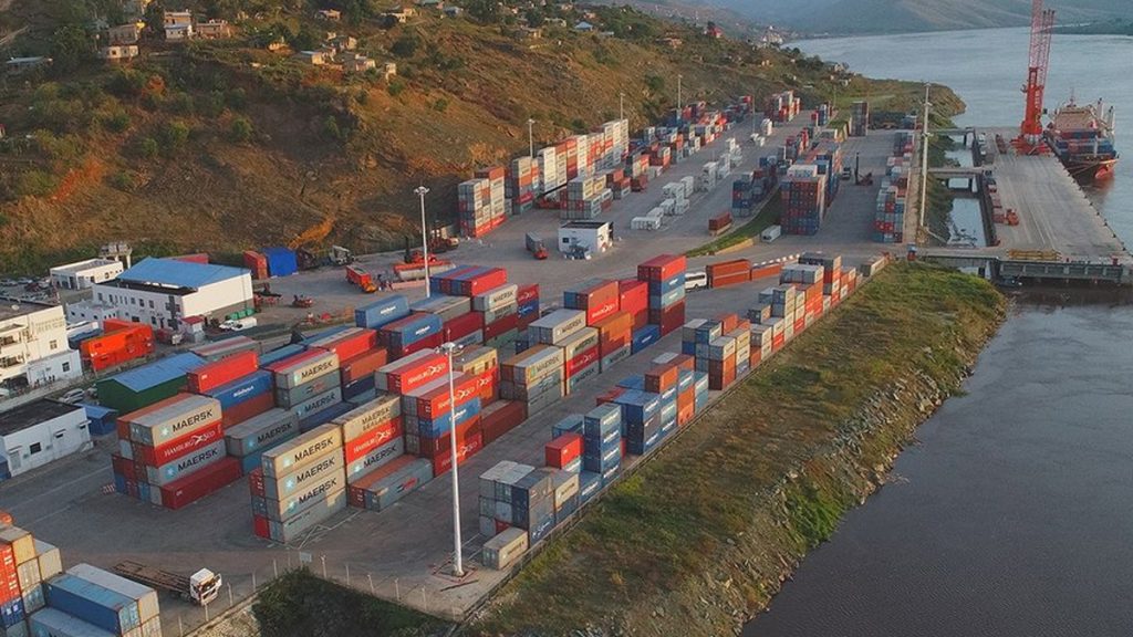 First Hybrid RTGs To Africa Delivered By Konecranes