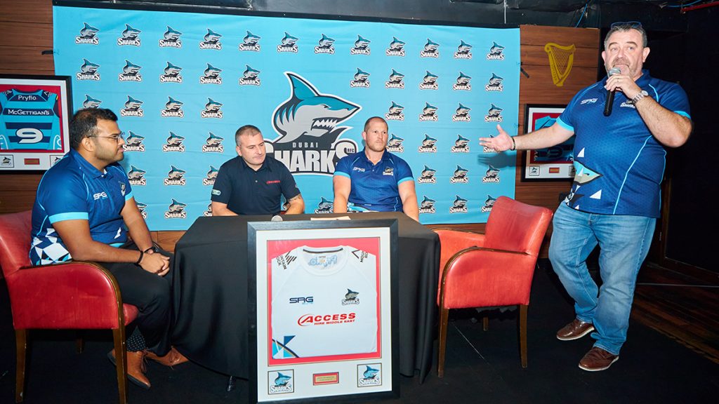 Ex-England Rugby Skipper Hartley Joins Access Hire Middle East Ex-England Rugby Skipper Hartley Joins Access Hire Middle East