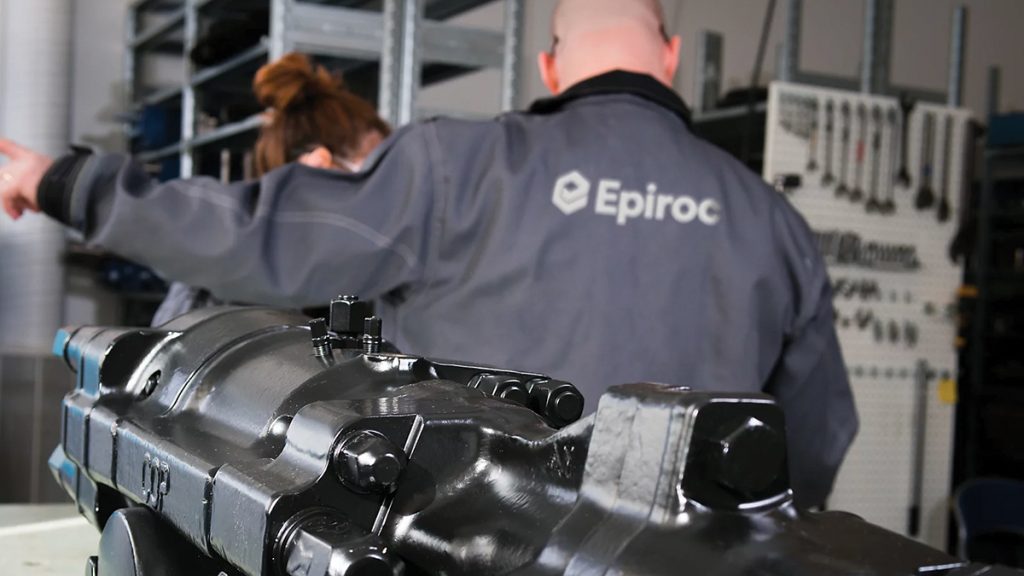 Epiroc To Acquire Manufacturer Of Rock Drills