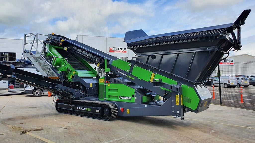 EvoQuip Launches New Product At Hillhead 2022 Evoquip Launches New Product At Hillhead 2022