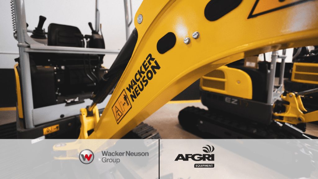 Wacker Neuson Cultivates New AFGRI Equipment Dealership