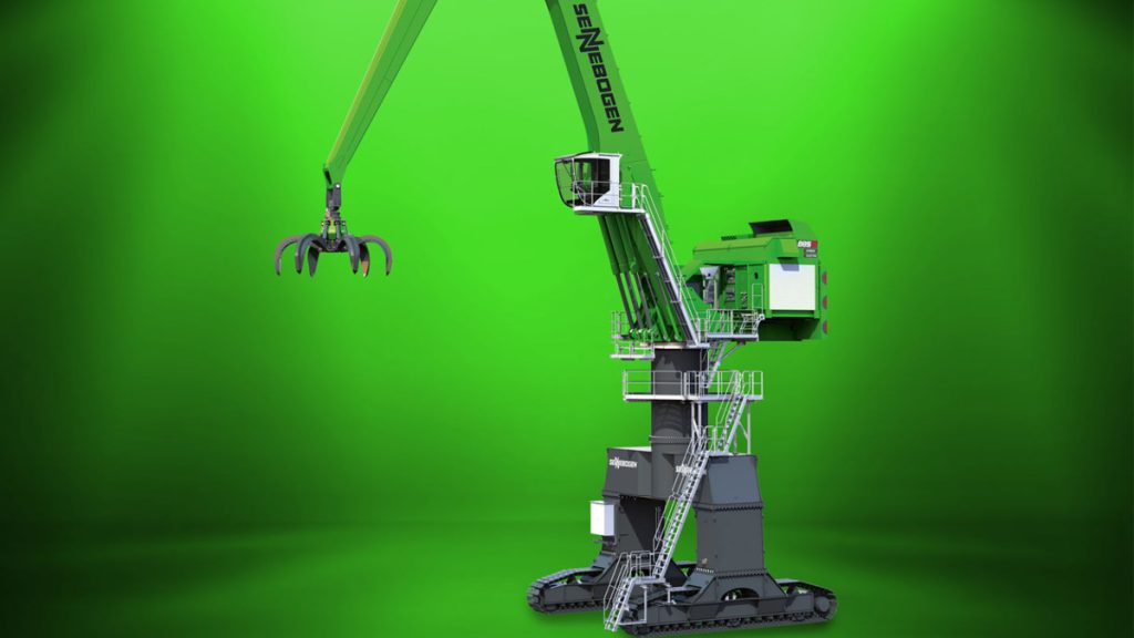 SENNEBOGEN To Present 300 T Material Handler At Bauma 2022