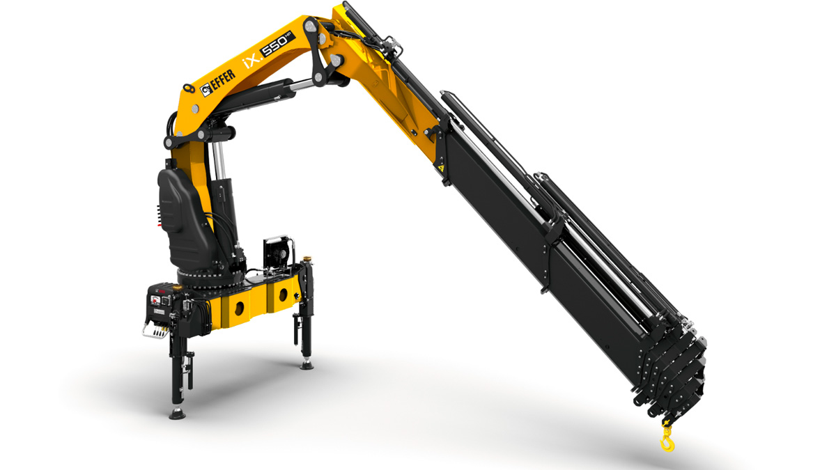 EFFER Launches Three New Generation Crane Models Plant & Equipment News