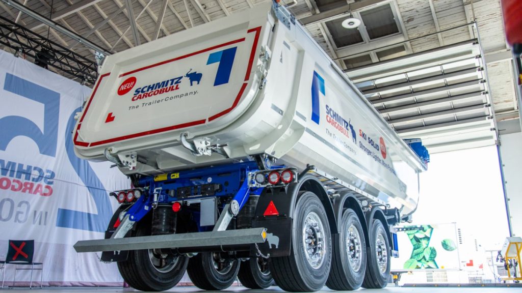 New Schmitz Cargobull Tipper Trailer For Even Greater Payload New Schmitz Cargobull Tipper Trailer For Even Greater Payload