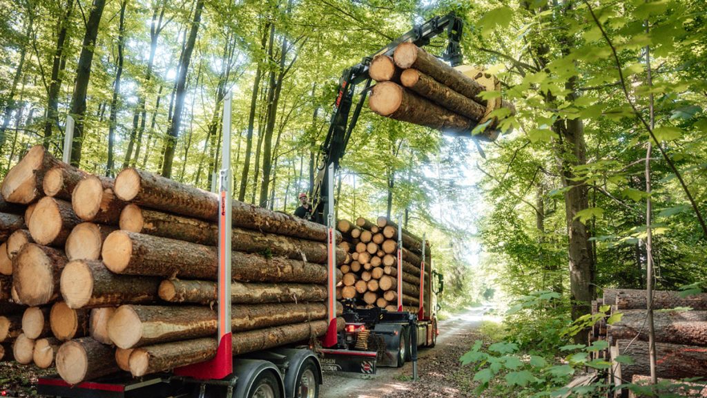 Hiab Launches Next Generation LOGLIFT Forestry Cranes