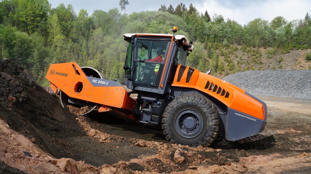 HC Series: A New Generation Of Compactors For Earthworks HC Series: A New Generation Of Compactors For Earthworks