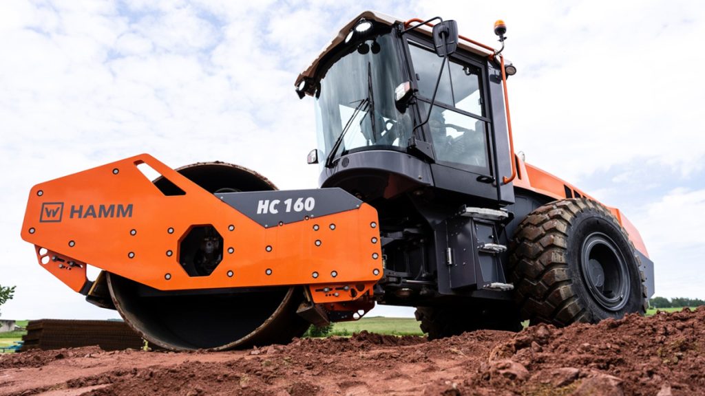 HC Series: A New Generation Of Compactors For Earthworks