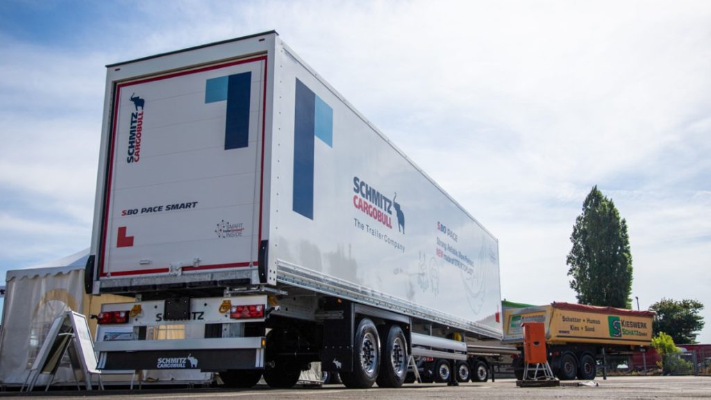 New Dry Freight Box S.BO PACE From Schmitz Cargobull New Dry Freight Box S.BO PACE From Schmitz Cargobull