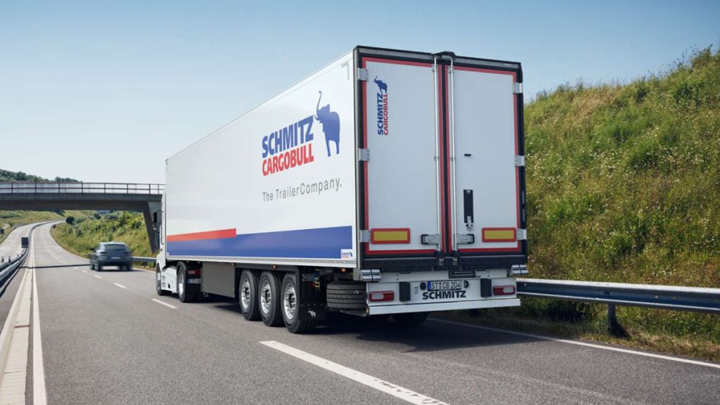 The S.KO COOL Deep-Freeze Semi-Trailer The S.KO COOL Deep-Freeze Semi-Trailer