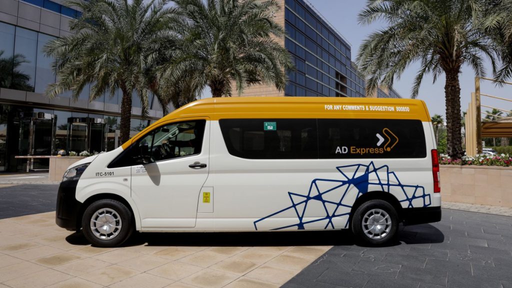 Abu Dhabi Express’ Bus Service