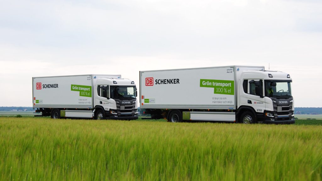 DB Schenker Goes Fossil-Free On Swedish Island Gotland Supported By Scania