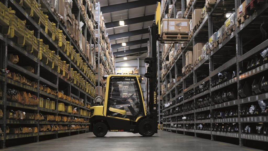 New Hyster A Series Lift Trucks Scale To Industry Challenges New Hyster A Series Lift Trucks Scale To Industry Challenges