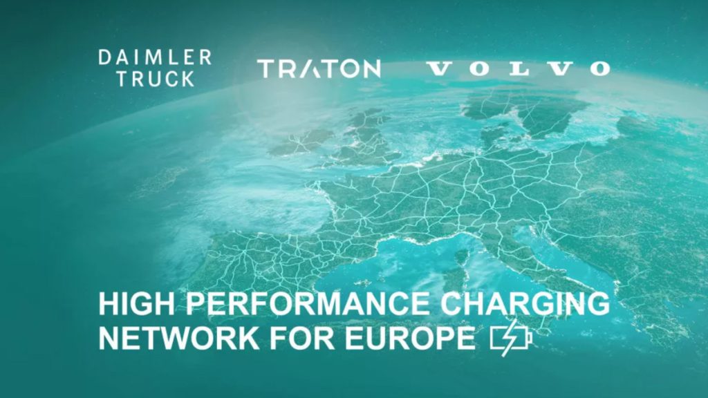 The Volvo Group, Daimler Truck And The TRATON GROUP Kick Off European Charging Infrastructure Joint Venture
