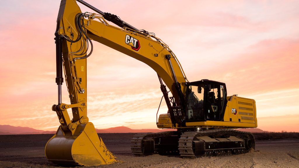 The Cat 336 Excavator