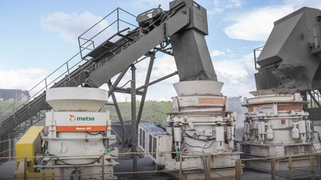 Metso Outotec Wins Order For Crusher Upgrades In India