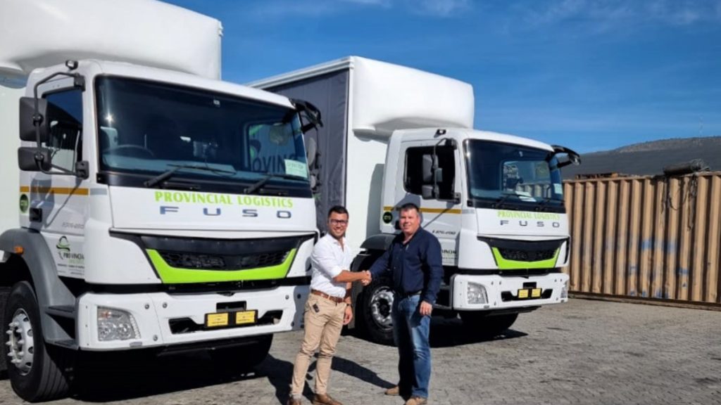 Provincial Logistics Orders Fuso Trucks In South Africa Provincial Logistics Orders In FUSO Trucks