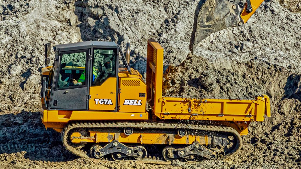 Bauma To Mark Bell Tracked Carrier’s European Debut