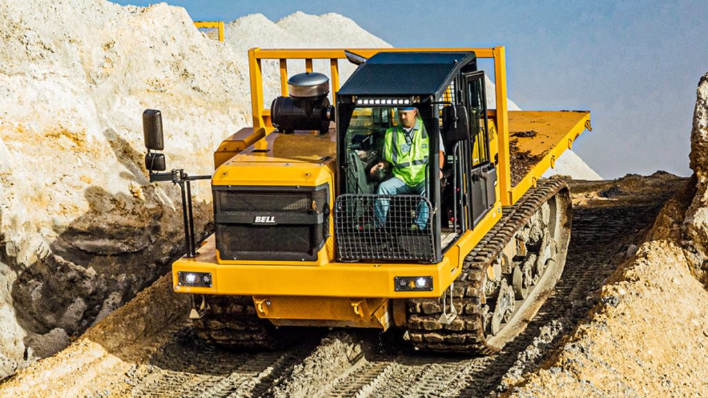 Bauma To Mark Bell Tracked Carrier’s European Debut