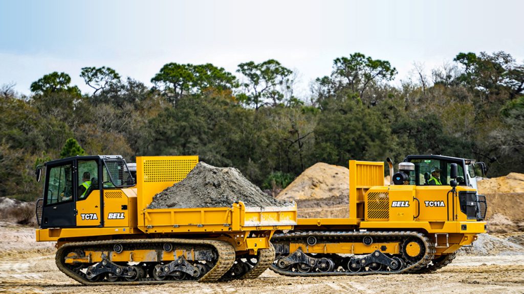 Bauma To Mark Bell Tracked Carrier’s European Debut