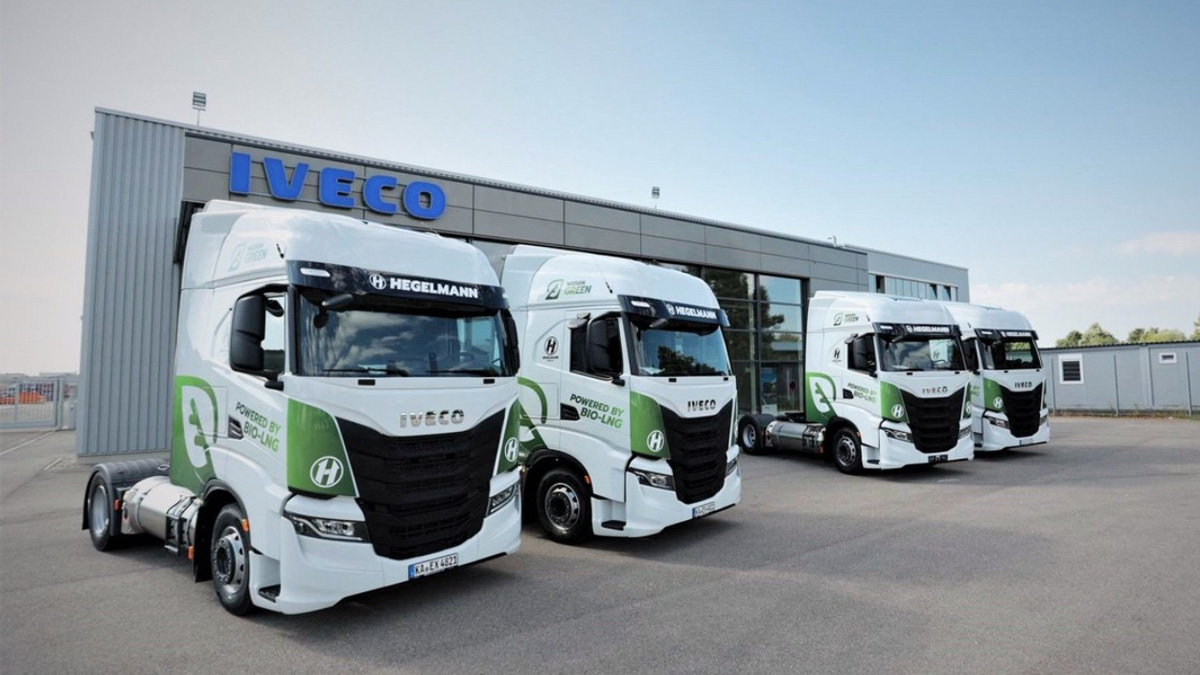 IVECO To Supply Hegelmann Group 150 IVECO SWAY LNG Tractor Units