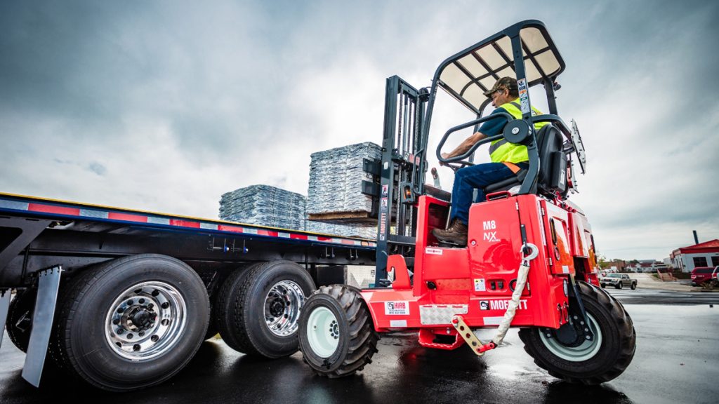 Hiab Receives Significant Repeat Order For MOFFETT Truck Mounted Forklifts Hiab Receives Significant Repeat Order For MOFFETT Truck Mounted Forklifts