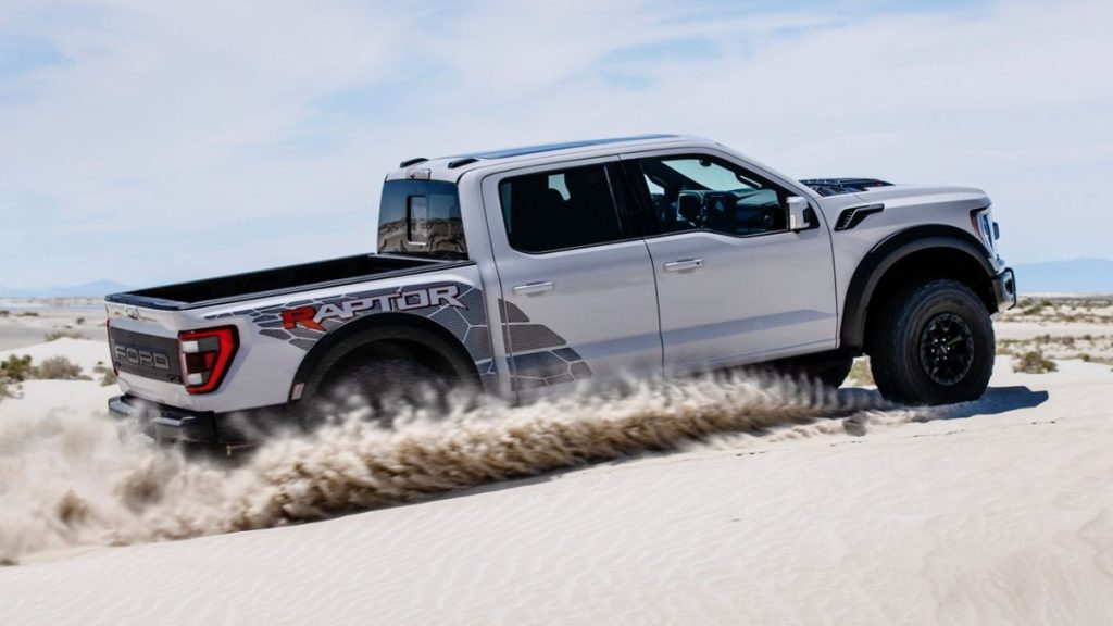 New Ford F-150 Raptor R Is Most Powerful Raptor Ever