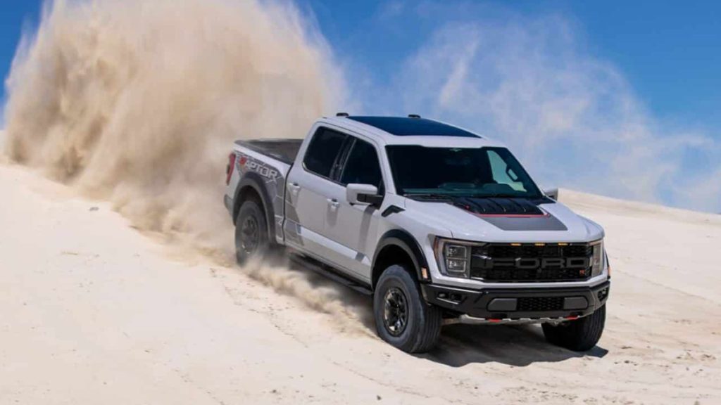 New Ford F-150 Raptor R Is Most Powerful Raptor Ever
