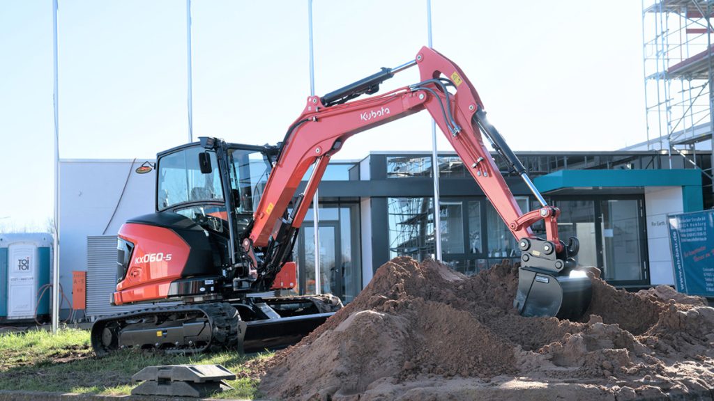 Expansion Of Production Capabilities For Compact Construction Machinery Expansion Of Production Capabilities For Compact Construction Machinery